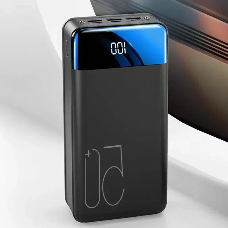 Monde 100.000mAh Draagbare Powerbank met Snelladen voor Telefoon, Tablet en Laptop