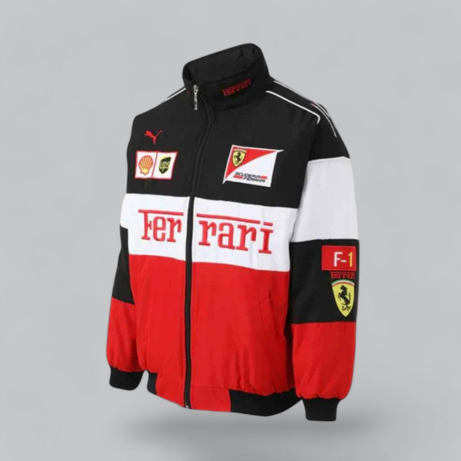 Évoque Vintage Race Jacket Unisex – Motorsport Geïnspireerd Jack