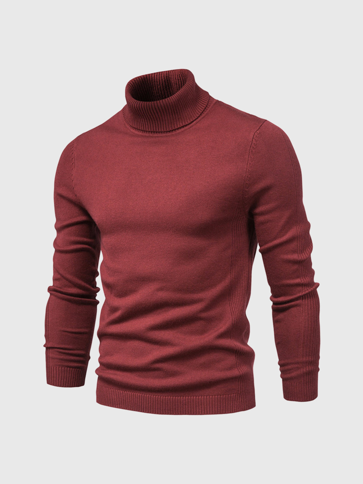 Élanor Heren Rollkragenpullover van Zachte Katoen – Tijdloos en Elegant