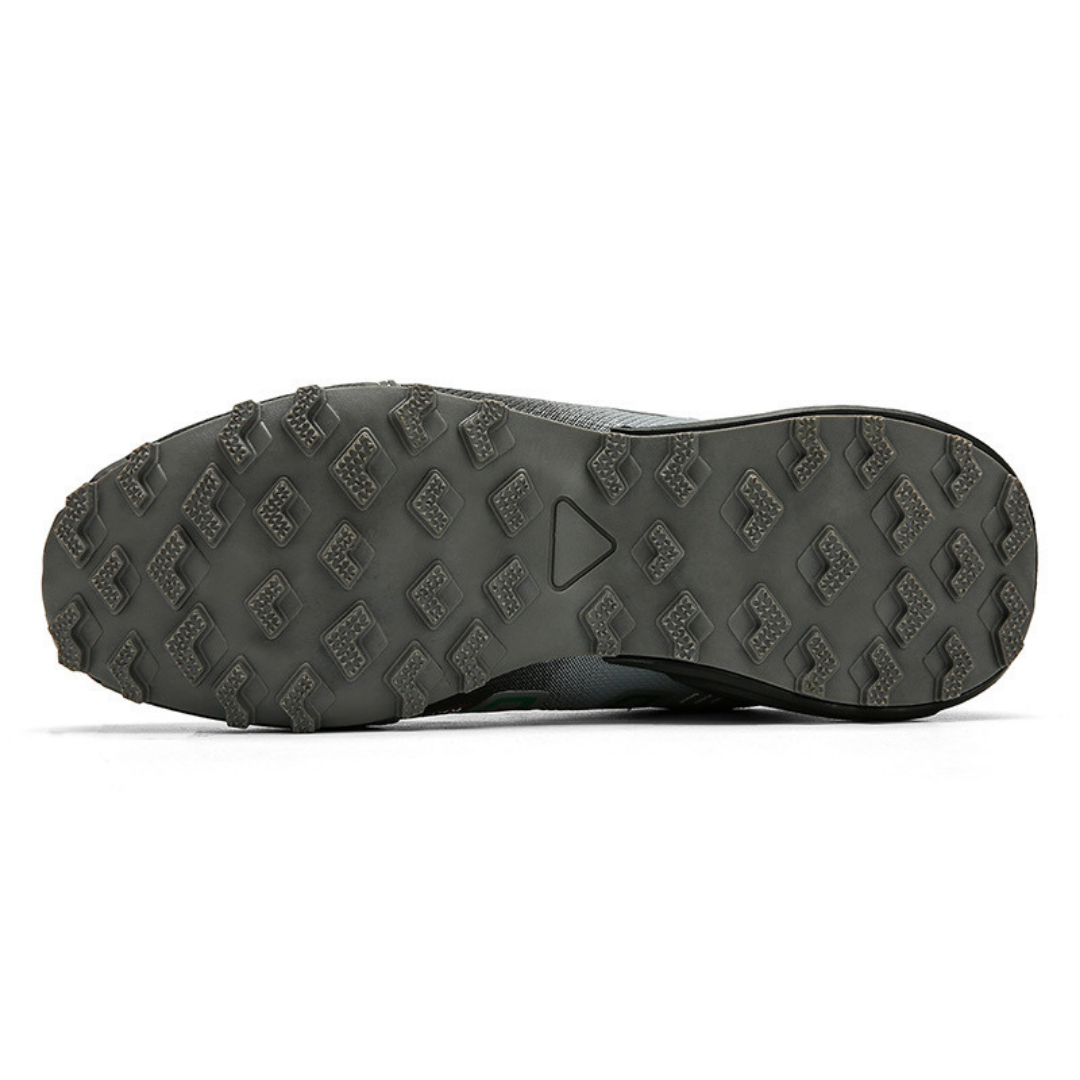 Sereno Unisex Wandelschoenen met Ademend Bovenwerk en Gripzool