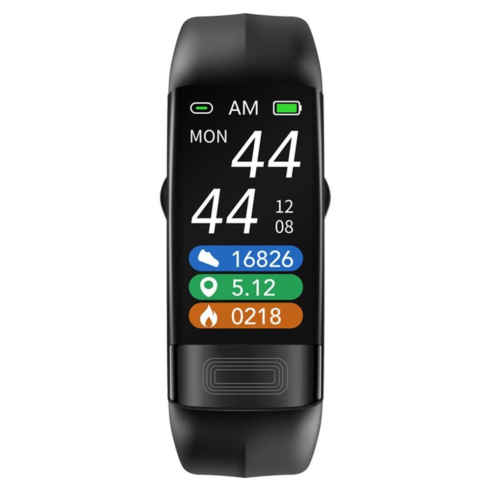 Monde Smartwatch met Bloeddrukmeter, EKG, Hartslag- en Slaapmonitor – Waterdicht IP67