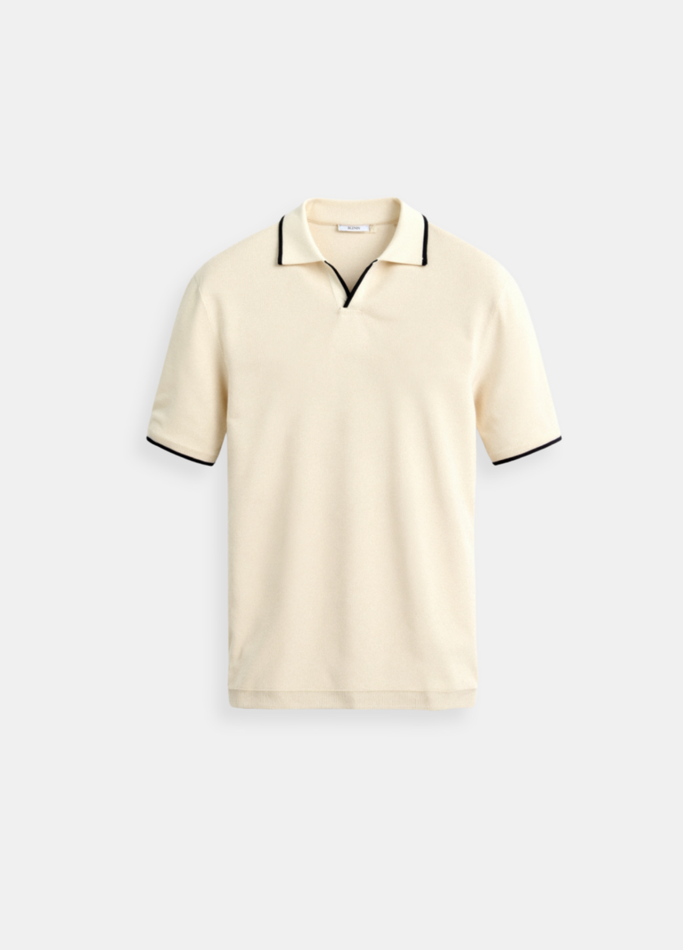 Élanor Slim Fit Polo voor Heren – Katoen met Moderne, Getailleerde Pasvorm