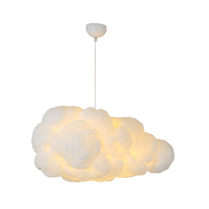 Luxera Witte Wolkenvormige Hanglamp – Ø 40 cm