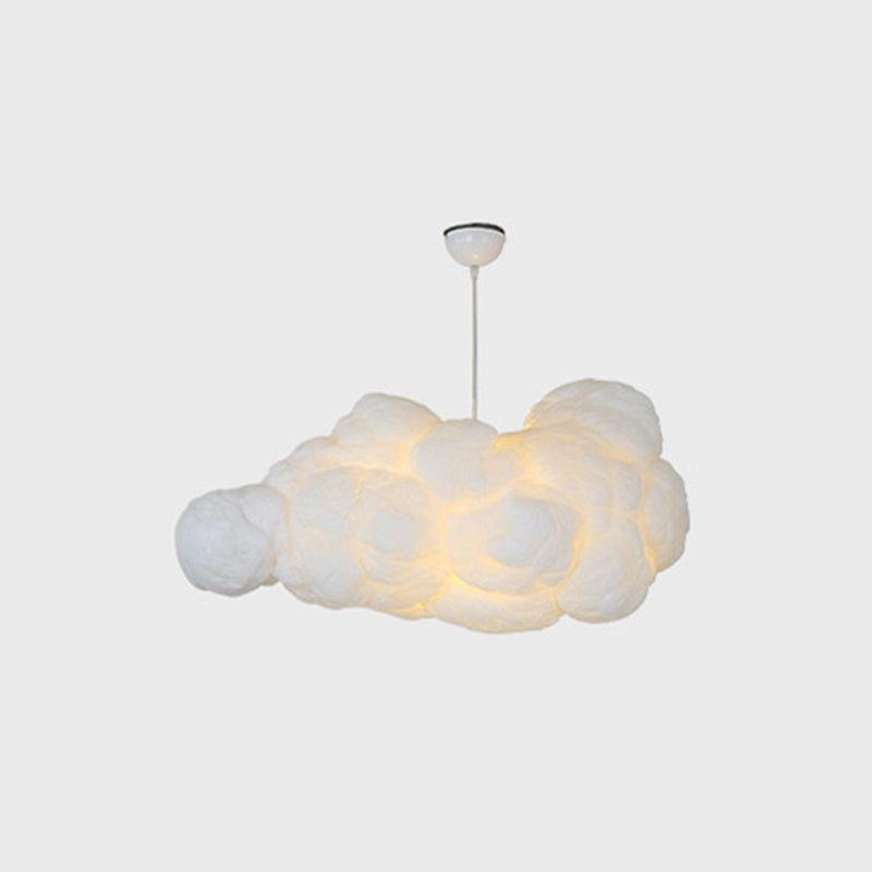 Luxera Witte Wolkenvormige Hanglamp – Ø 40 cm