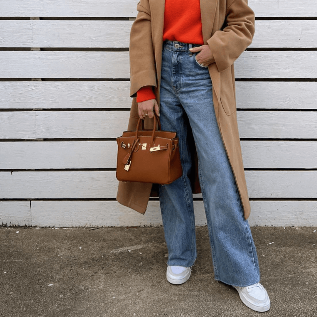 Évoque Vegan Suède Tote Tas met Ruime Indeling en Minimalistisch Design