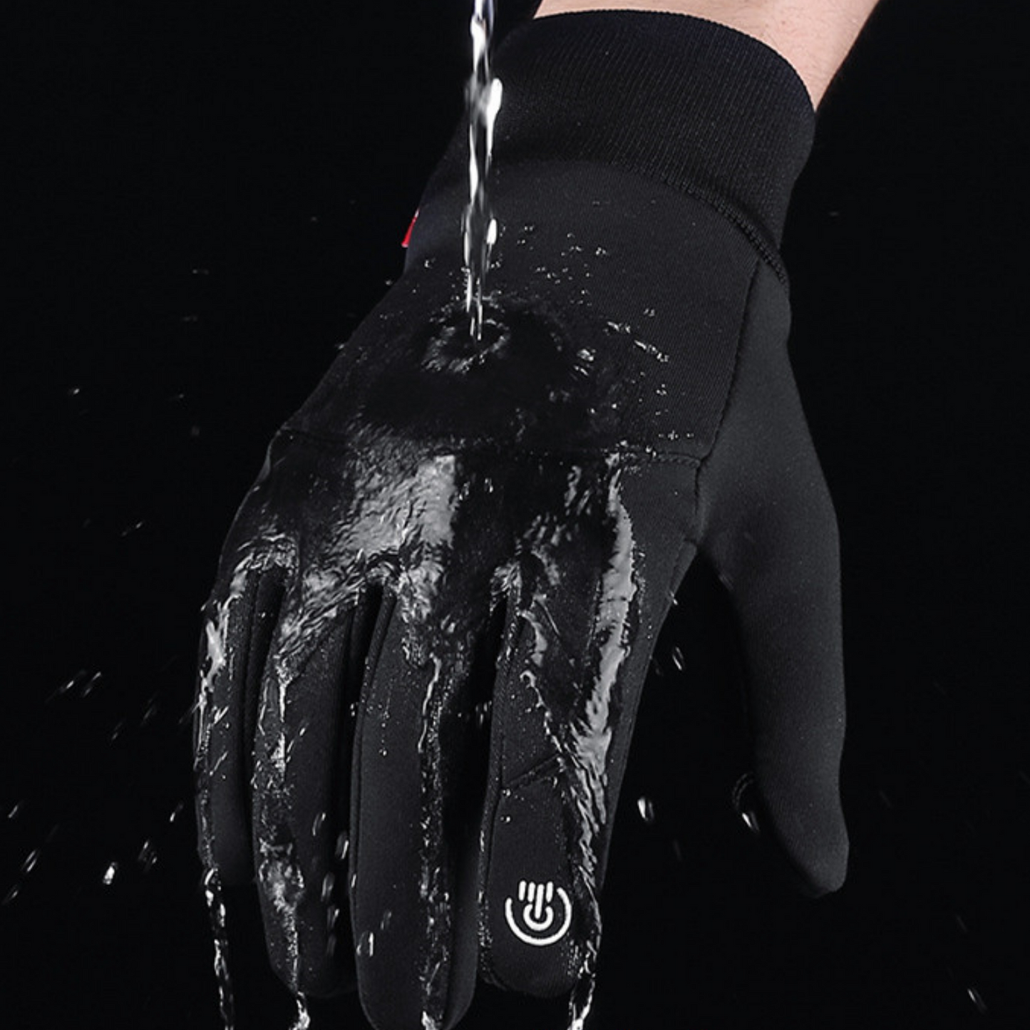 Élanor Touchscreen Handschoenen Heren & Dames – Waterafstotend, Winddicht & Warm Fleece