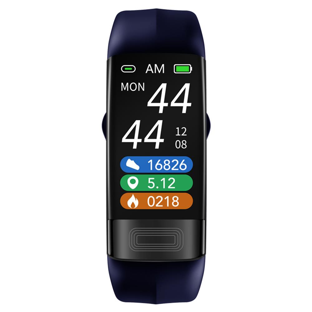 Monde Smartwatch met Bloeddrukmeter, EKG, Hartslag- en Slaapmonitor – Waterdicht IP67