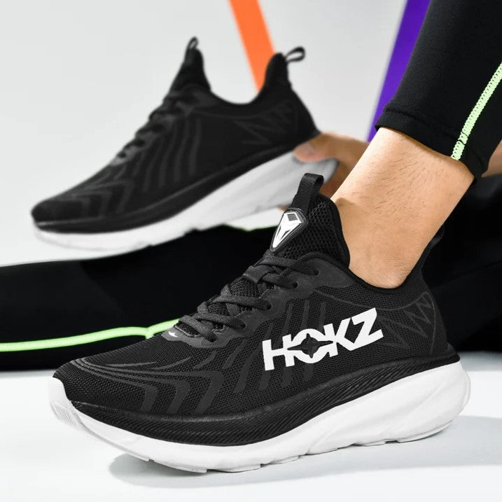 Élanor Dames en Heren Sneakers – Ademend Mesh Hardloopschoenen met Rubberen Zool