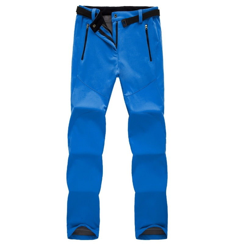 Veloria Duurzame Waterdichte Wandelbroek Dames met Fleece Voering