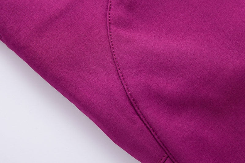Veloria Duurzame Waterdichte Wandelbroek Dames met Fleece Voering