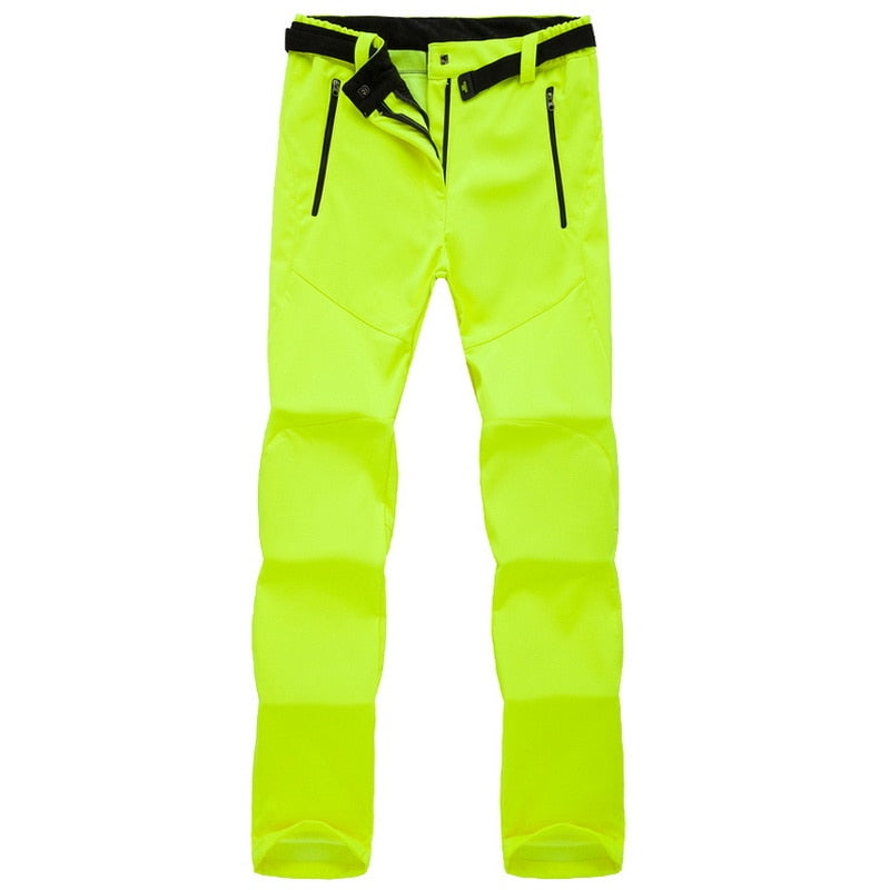 Veloria Duurzame Waterdichte Wandelbroek Dames met Fleece Voering