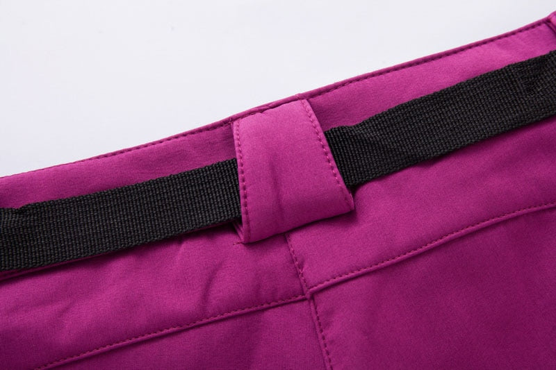 Veloria Duurzame Waterdichte Wandelbroek Dames met Fleece Voering