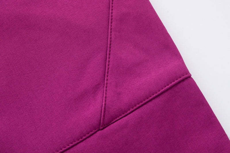 Veloria Duurzame Waterdichte Wandelbroek Dames met Fleece Voering