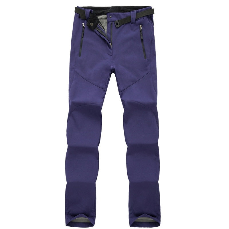 Veloria Duurzame Waterdichte Wandelbroek Dames met Fleece Voering