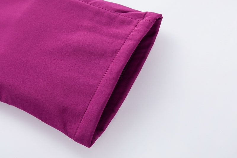 Veloria Duurzame Waterdichte Wandelbroek Dames met Fleece Voering