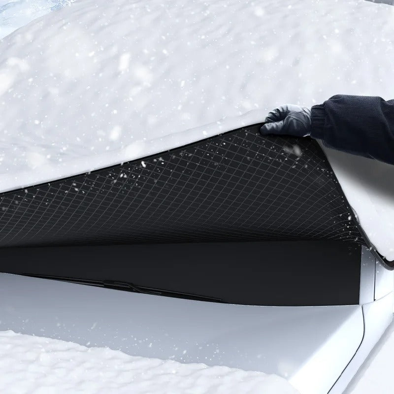Veloria Magnetische Auto-Windschutz Abdeckung 4-Seizoenen Bescherming