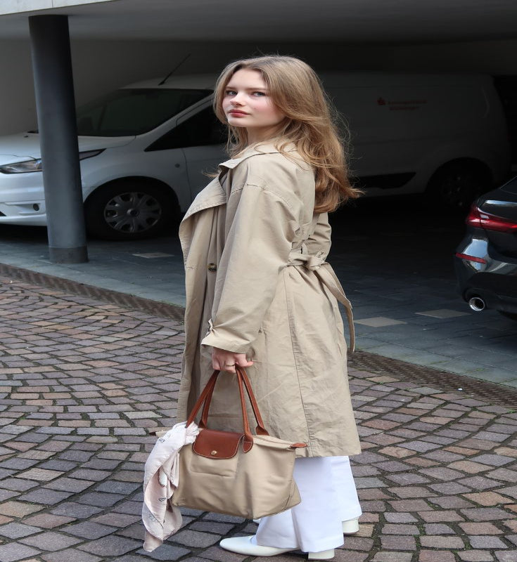 Élanor Luxe Dames Tote Tas van Vegan Leer – Ruime Handtas met Schouderriem