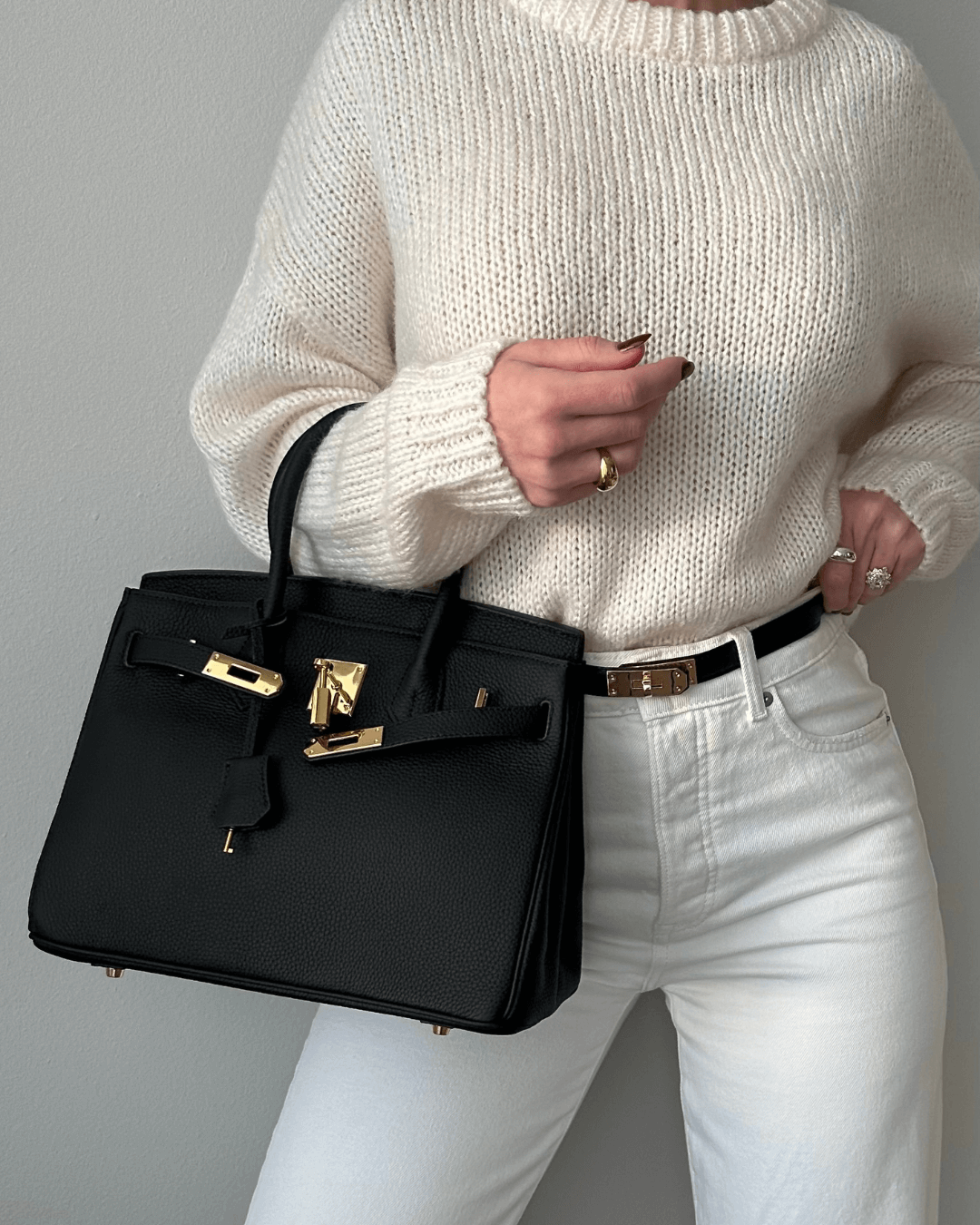 Évoque Vegan Suède Tote Tas met Ruime Indeling en Minimalistisch Design