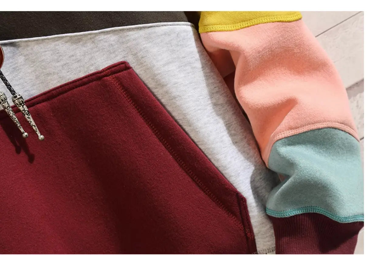 Sereno Premium Hoodie van Hoogwaardig Katoen – Loose Fit met Minimalistisch Design