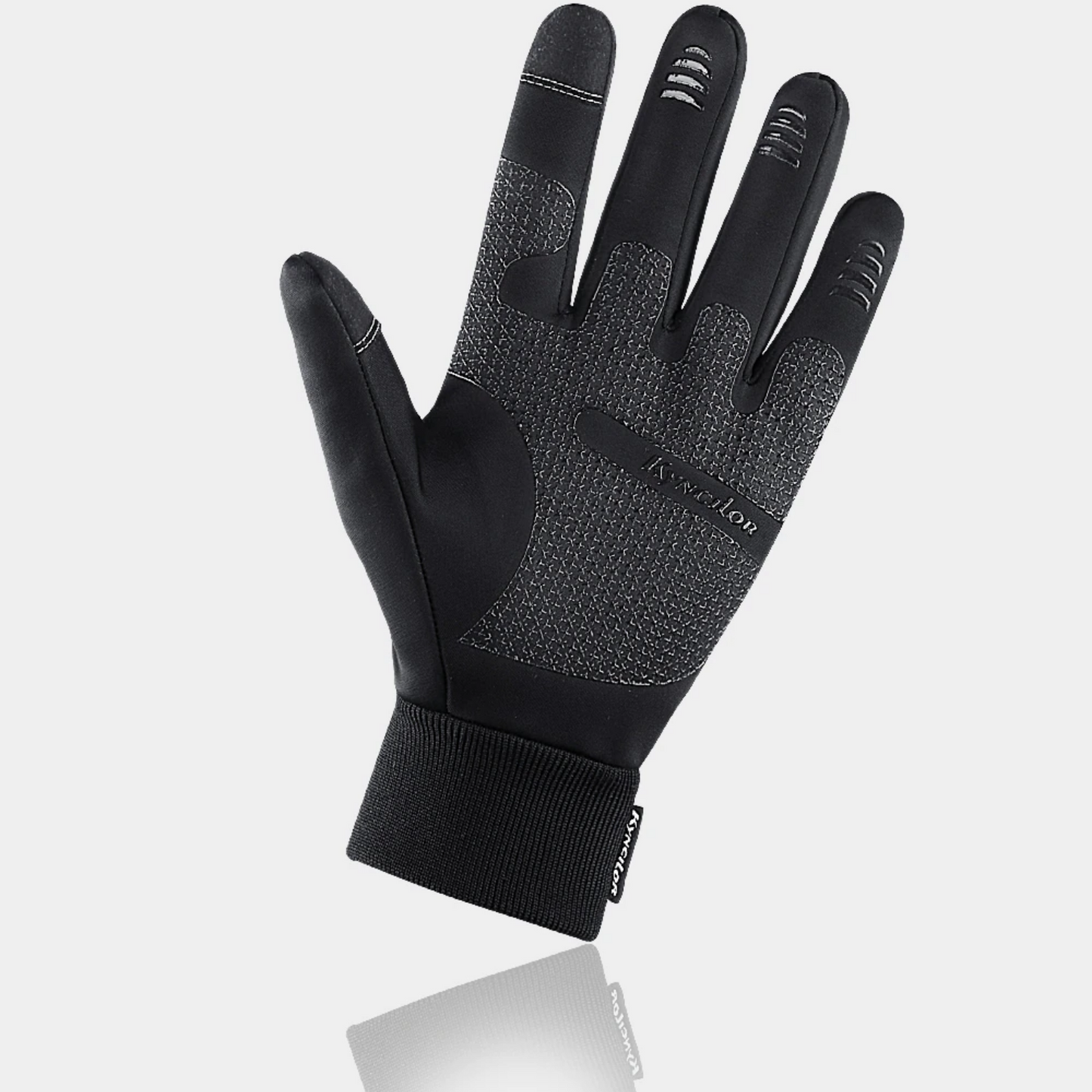 Élanor Touchscreen Handschoenen Heren & Dames – Waterafstotend, Winddicht & Warm Fleece