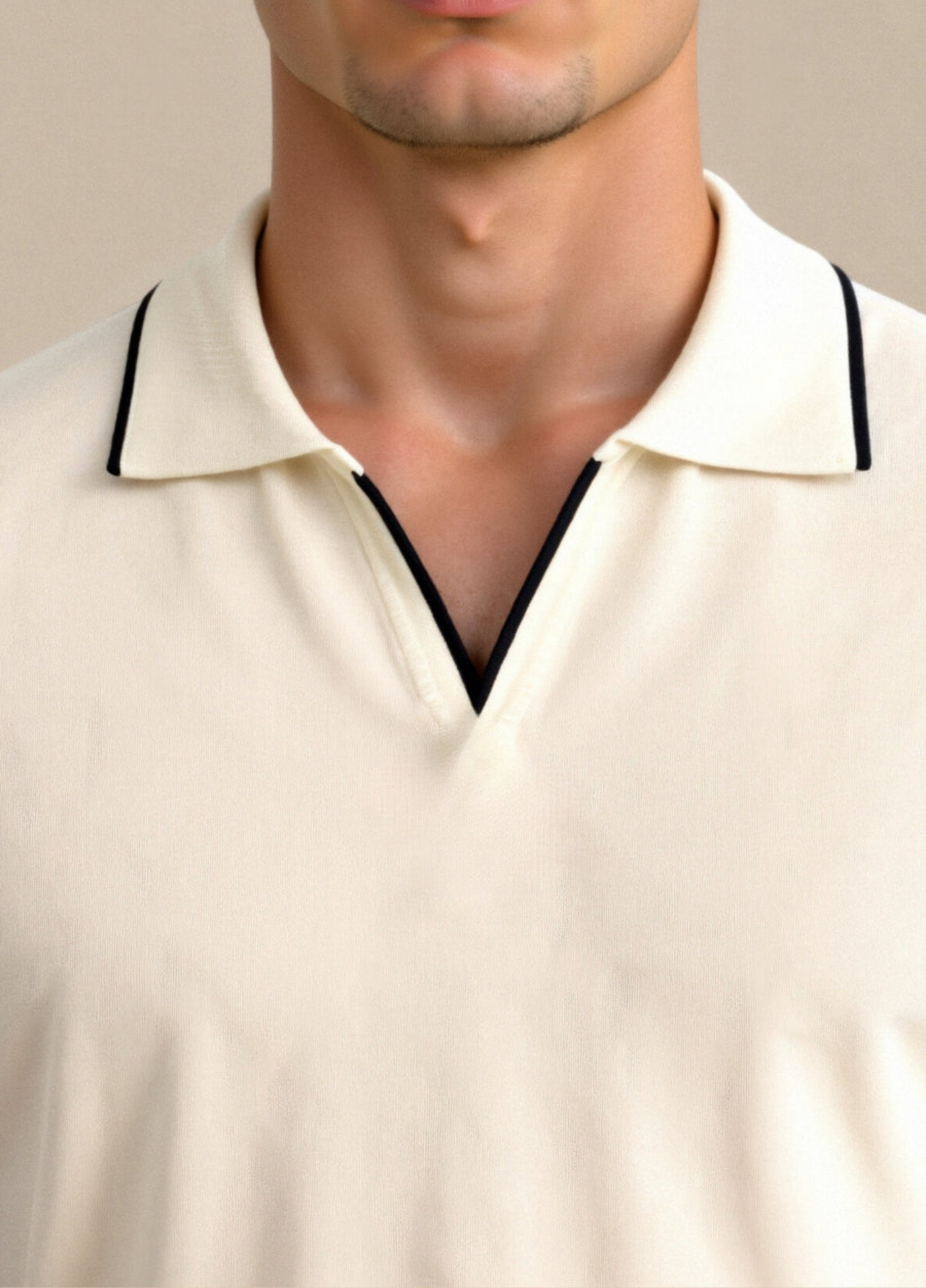 Élanor Slim Fit Polo voor Heren – Katoen met Moderne, Getailleerde Pasvorm