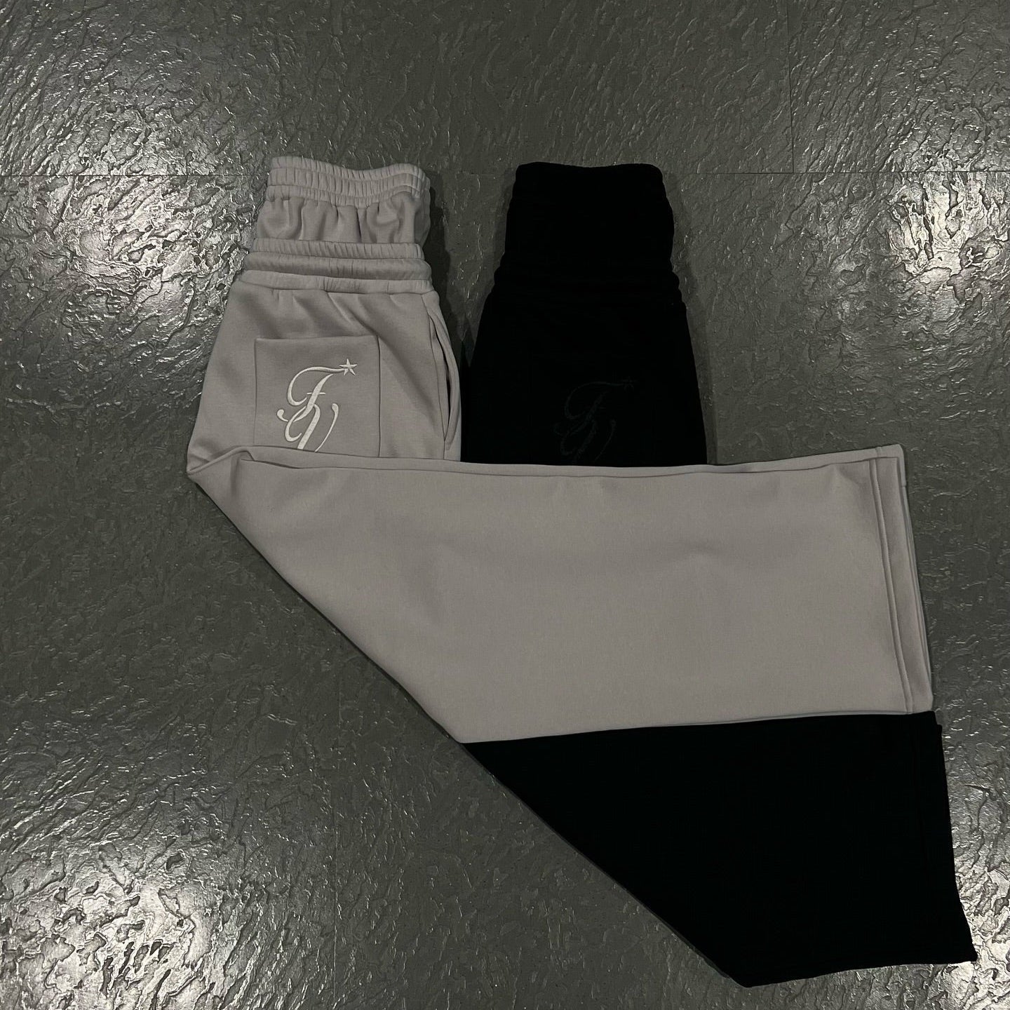 Élanor | Unisex Baggy Sweatpants van Zachte Polyester-Viscosemix