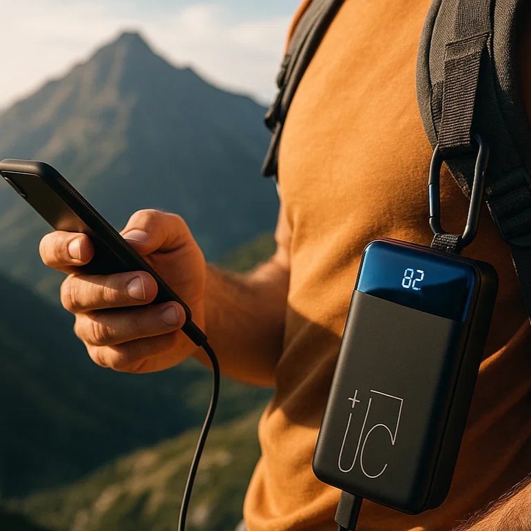 Monde 100.000mAh Draagbare Powerbank met Snelladen voor Telefoon, Tablet en Laptop