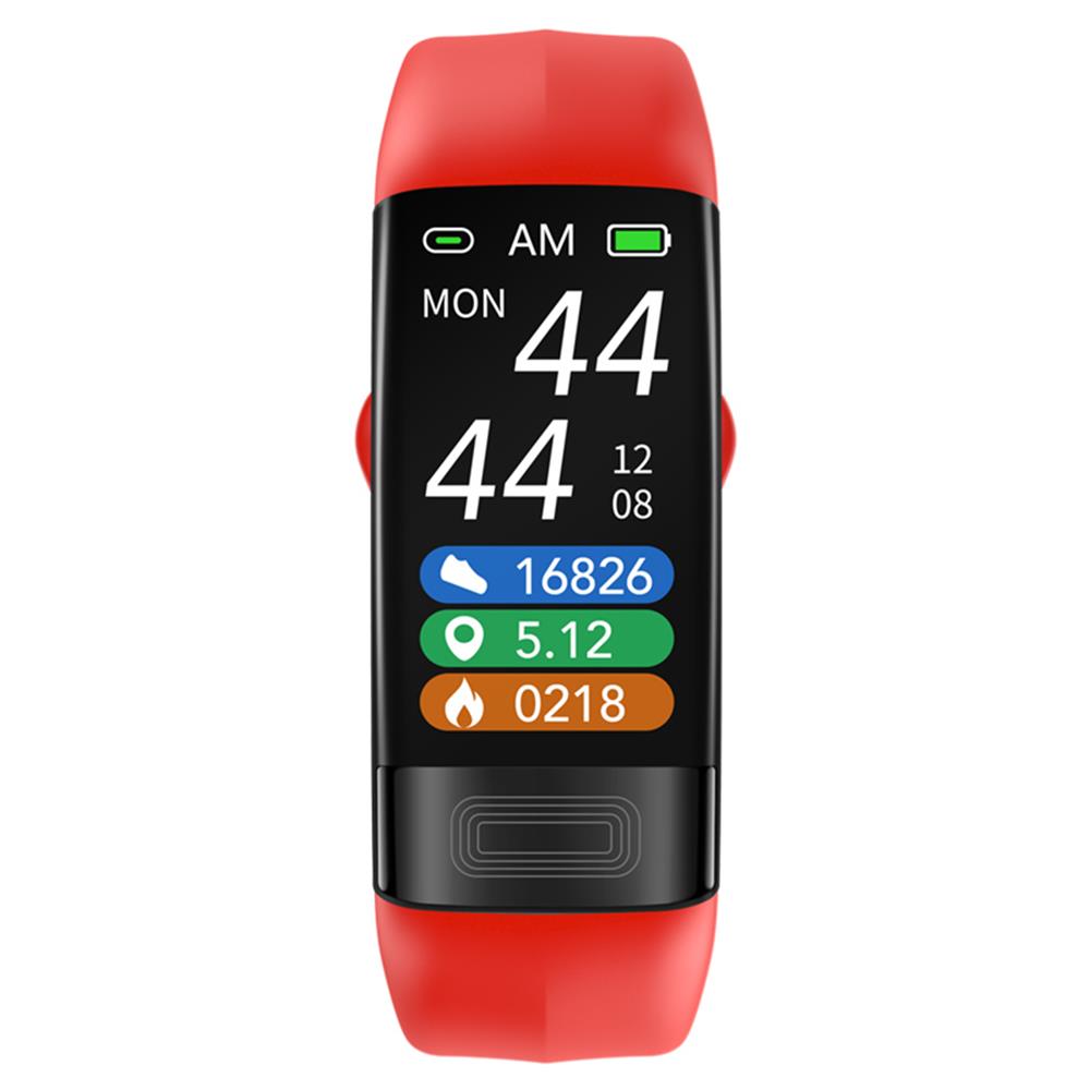Monde Smartwatch met Bloeddrukmeter, EKG, Hartslag- en Slaapmonitor – Waterdicht IP67