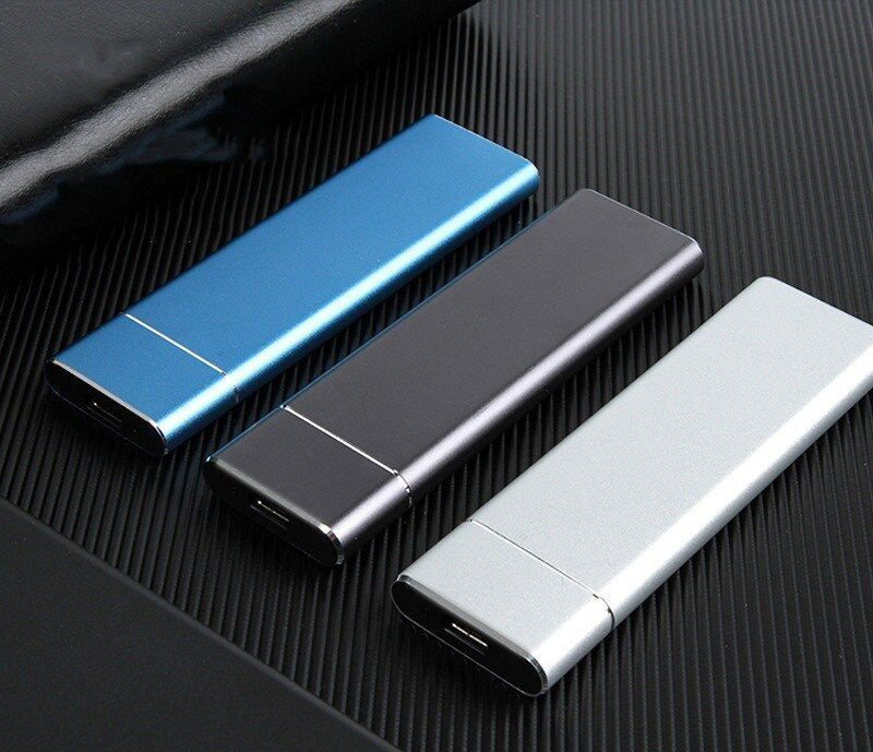 Monde 8TB draagbare SSD externe harde schijf met USB 3.1 Type-C aansluiting