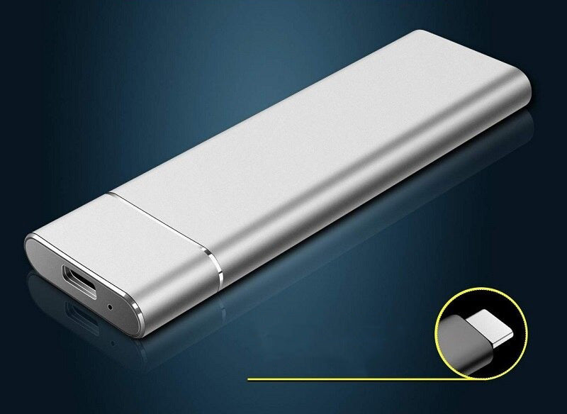 Monde 8TB draagbare SSD externe harde schijf met USB 3.1 Type-C aansluiting