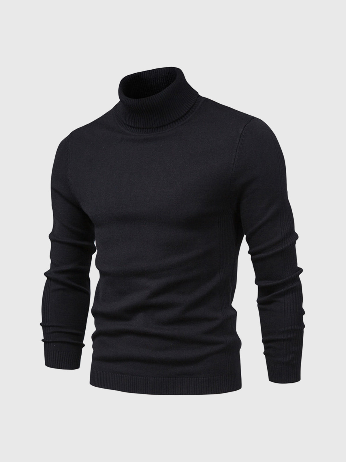Élanor Heren Rollkragenpullover van Zachte Katoen – Tijdloos en Elegant
