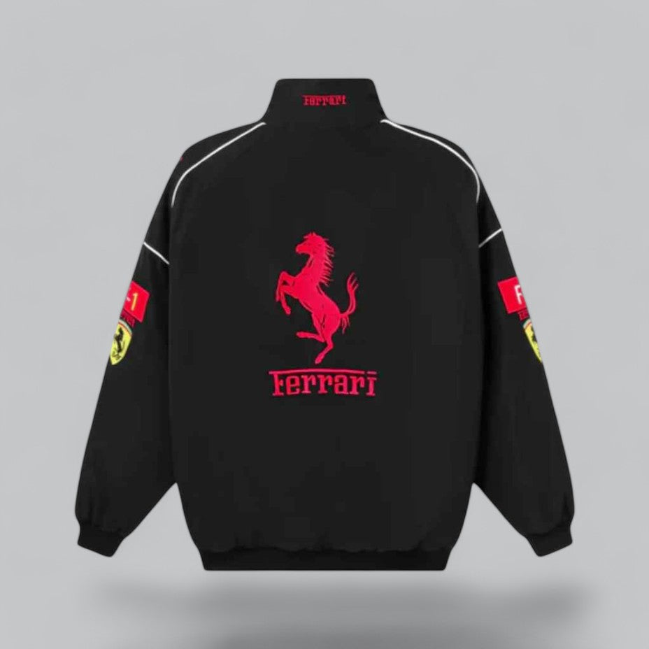 Évoque Vintage Race Jacket Unisex – Motorsport Geïnspireerd Jack