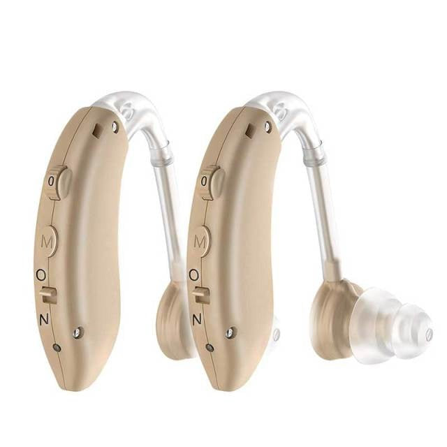 Borlalo - Oplaadbaar Bluetooth Gehoorapparaat met Ruisonderdrukking