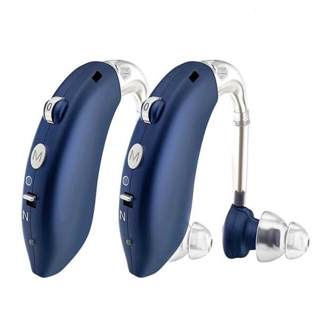 Borlalo - Oplaadbaar Bluetooth Gehoorapparaat met Ruisonderdrukking