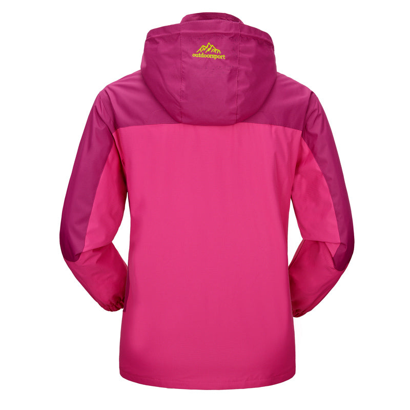 Veloria Damesjack – Waterdicht en Ademend All-Weather Design
