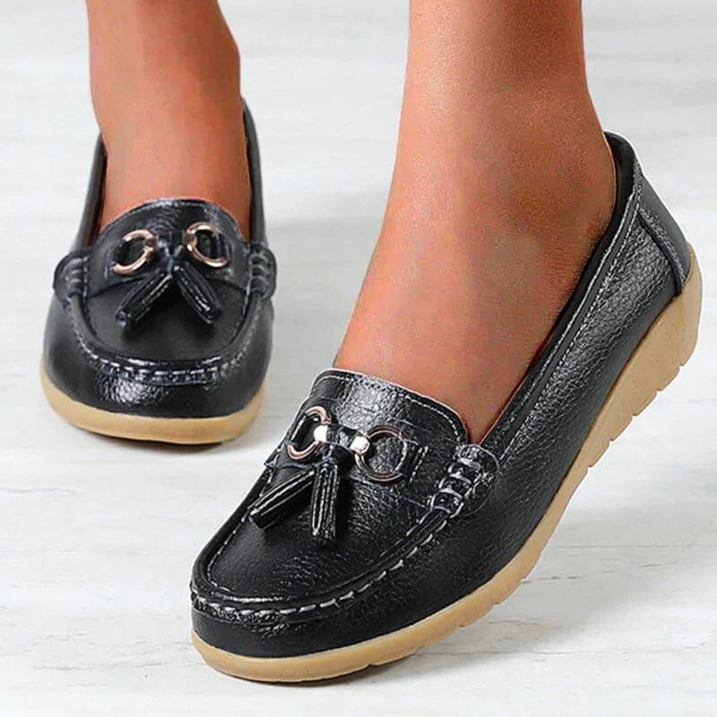 Évoque Mocassins van Premium Leer met Ergonomische Pasvorm en Elegante Afwerking