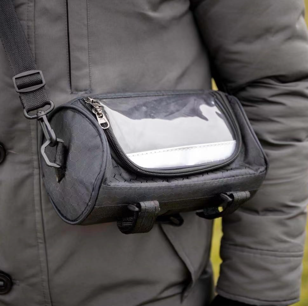 Morona - Waterdichte Fietstas met Touchscreen Telefoonvak