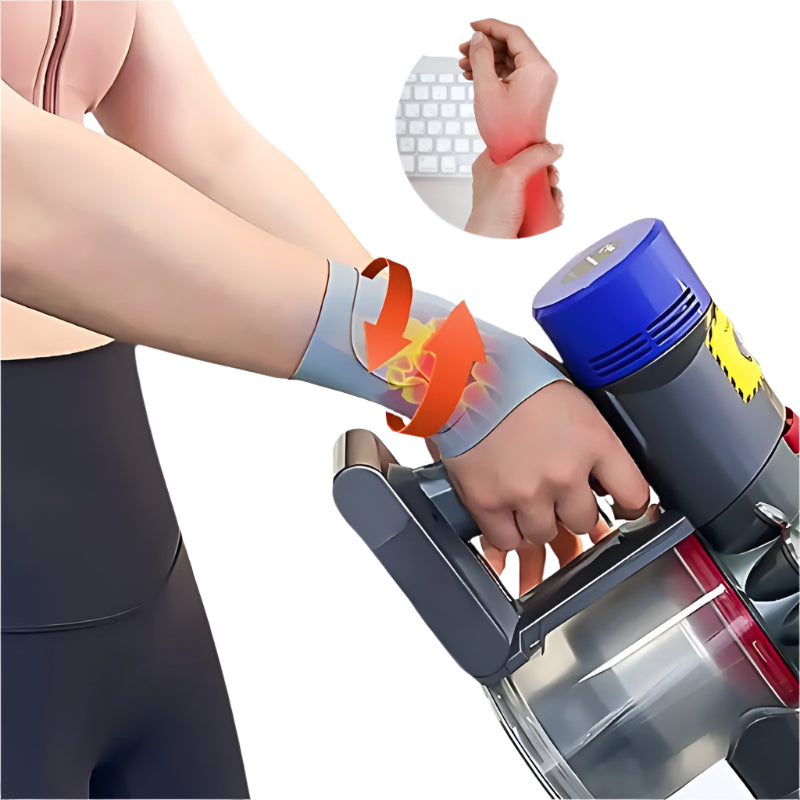 Monde Medische handgelenkbandage – Verstelbare compressiebrace – Links en rechts draagbaar – Ademend en lichtgewicht ontwerp