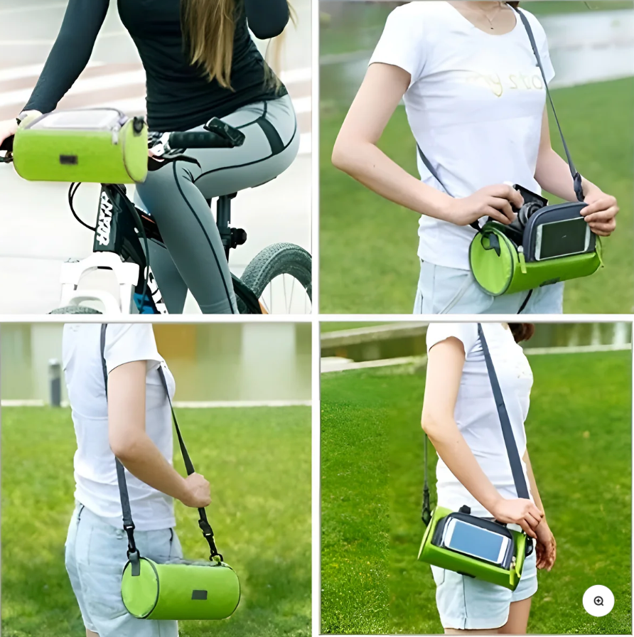 Morona - Waterdichte Fietstas met Touchscreen Telefoonvak