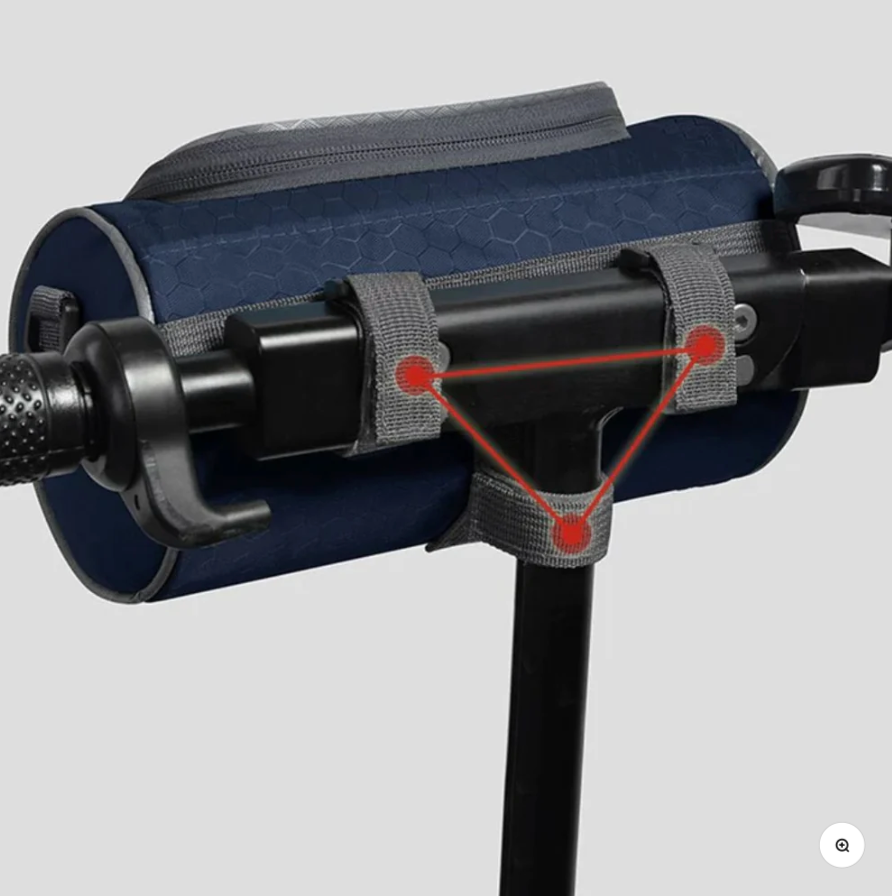 Morona - Waterdichte Fietstas met Touchscreen Telefoonvak
