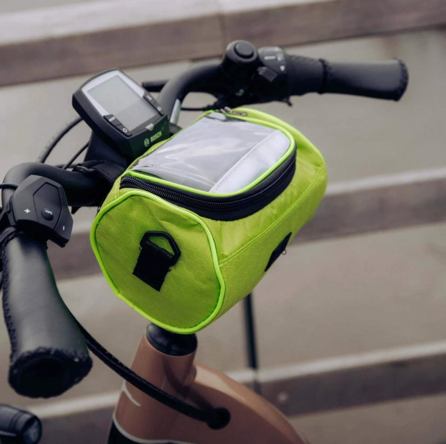 Morona - Waterdichte Fietstas met Touchscreen Telefoonvak