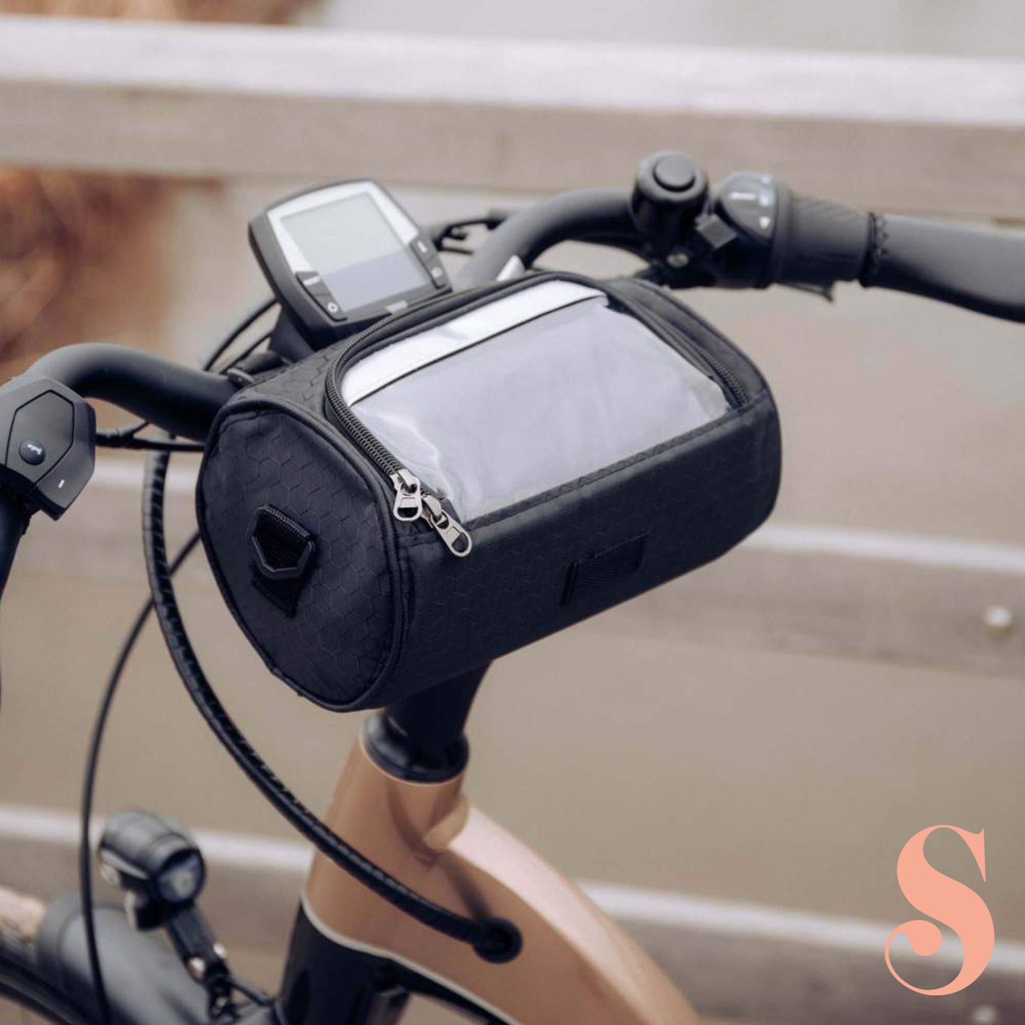 Morona - Waterdichte Fietstas met Touchscreen Telefoonvak