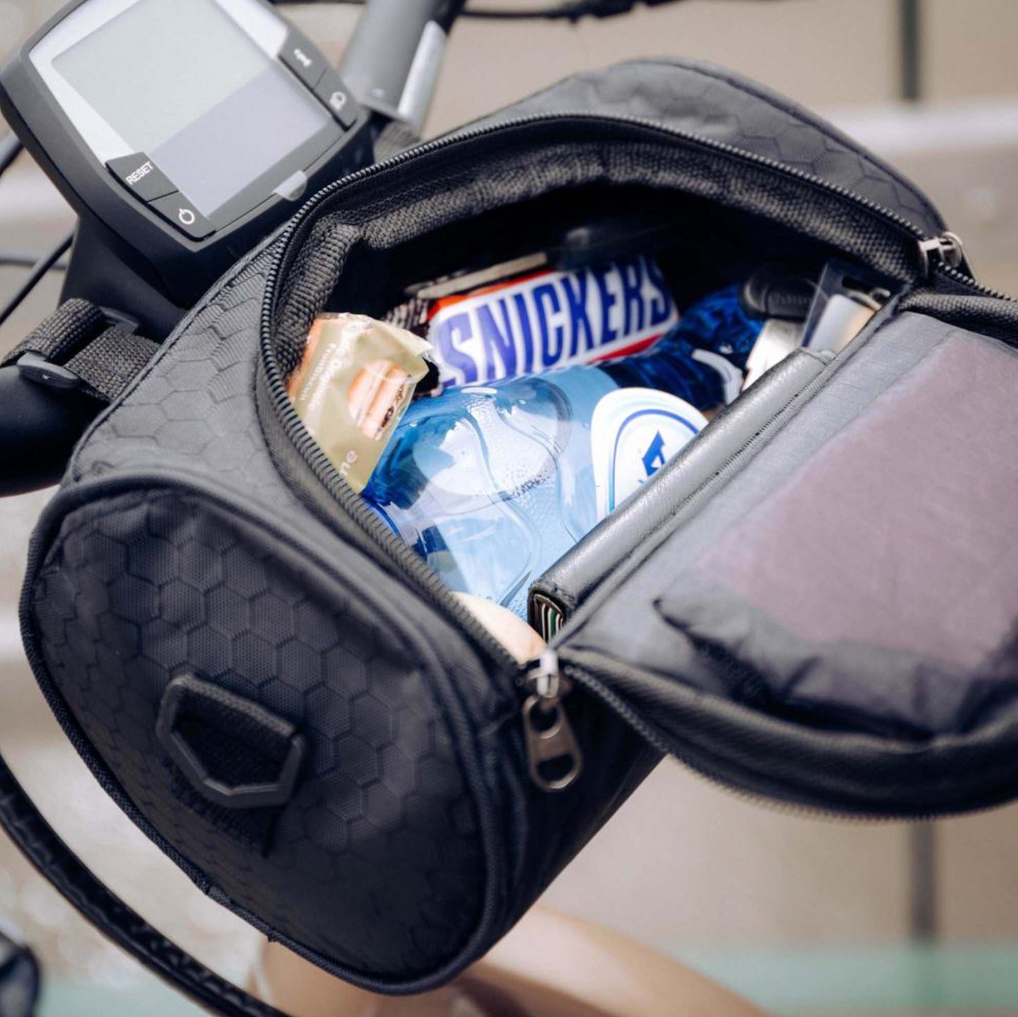 Morona - Waterdichte Fietstas met Touchscreen Telefoonvak