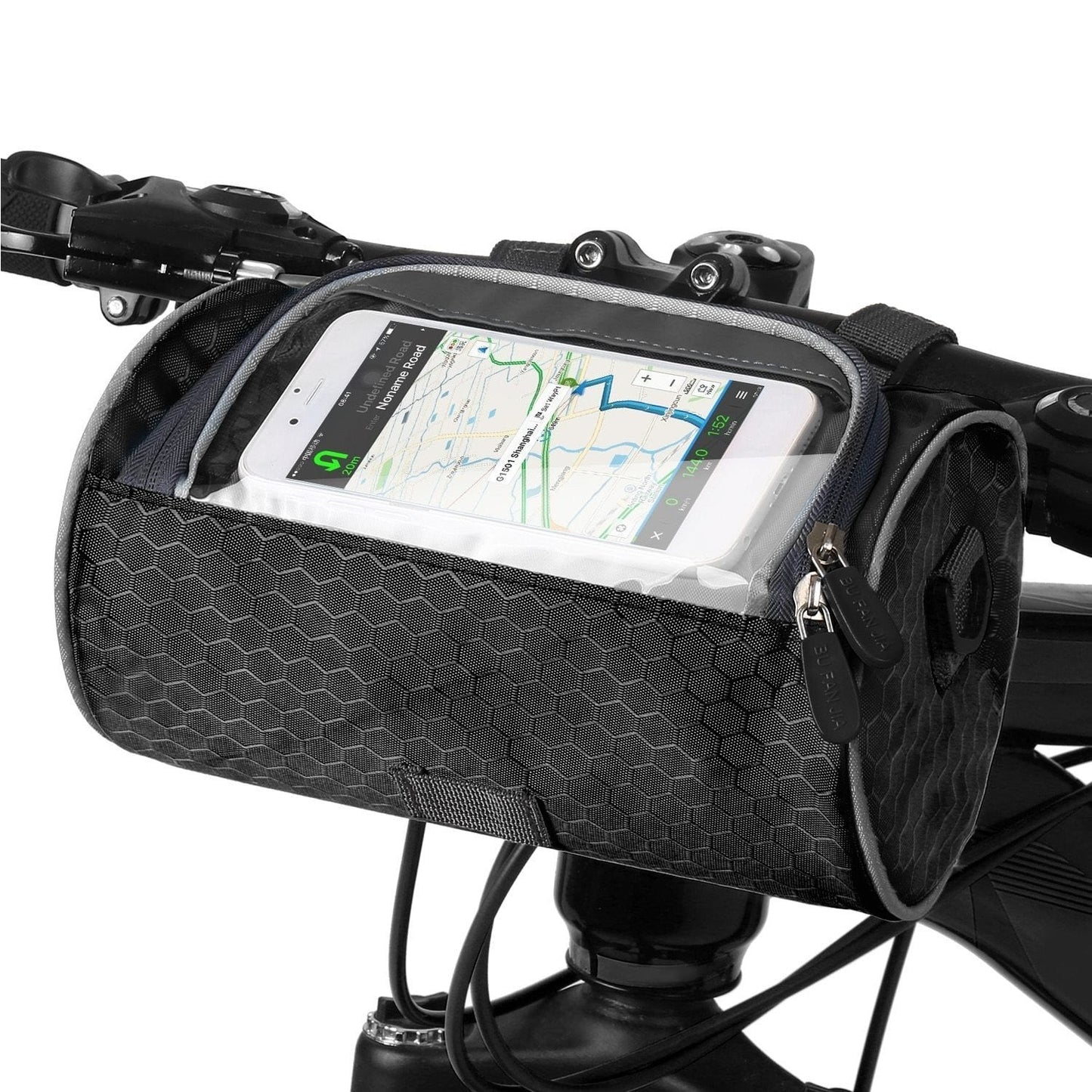 Morona - Waterdichte Fietstas met Touchscreen Telefoonvak