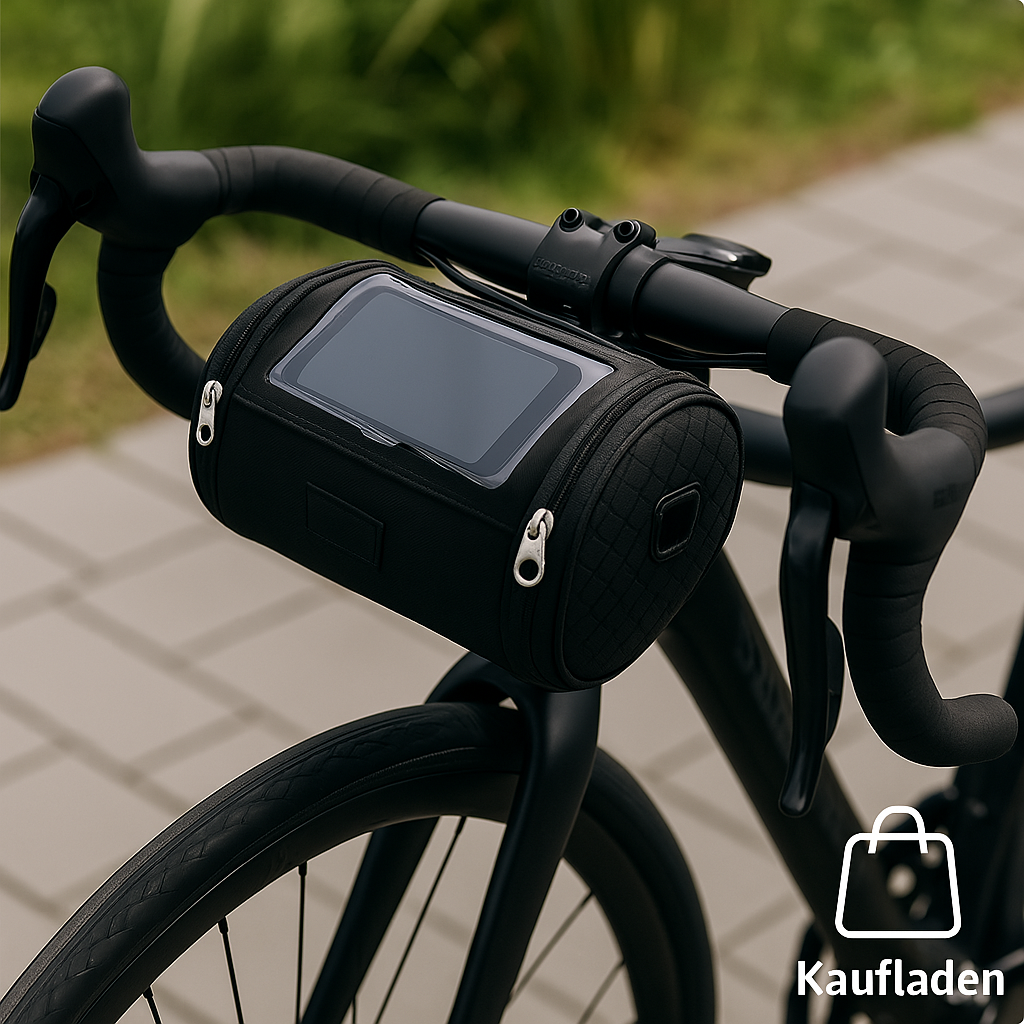 Morona - Waterdichte Fietstas met Touchscreen Telefoonvak
