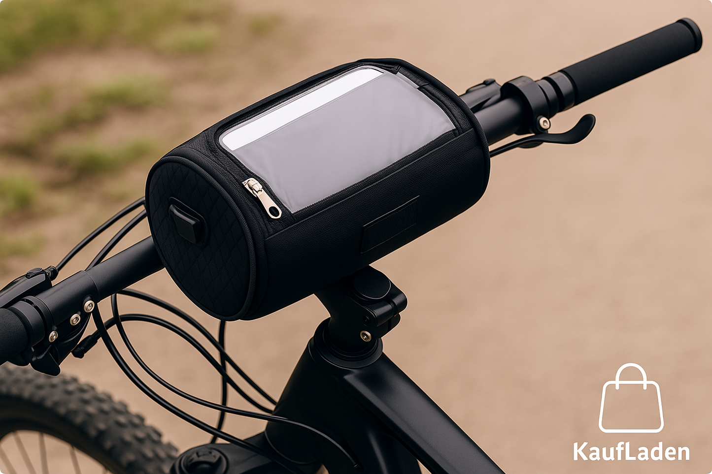 Morona - Waterdichte Fietstas met Touchscreen Telefoonvak