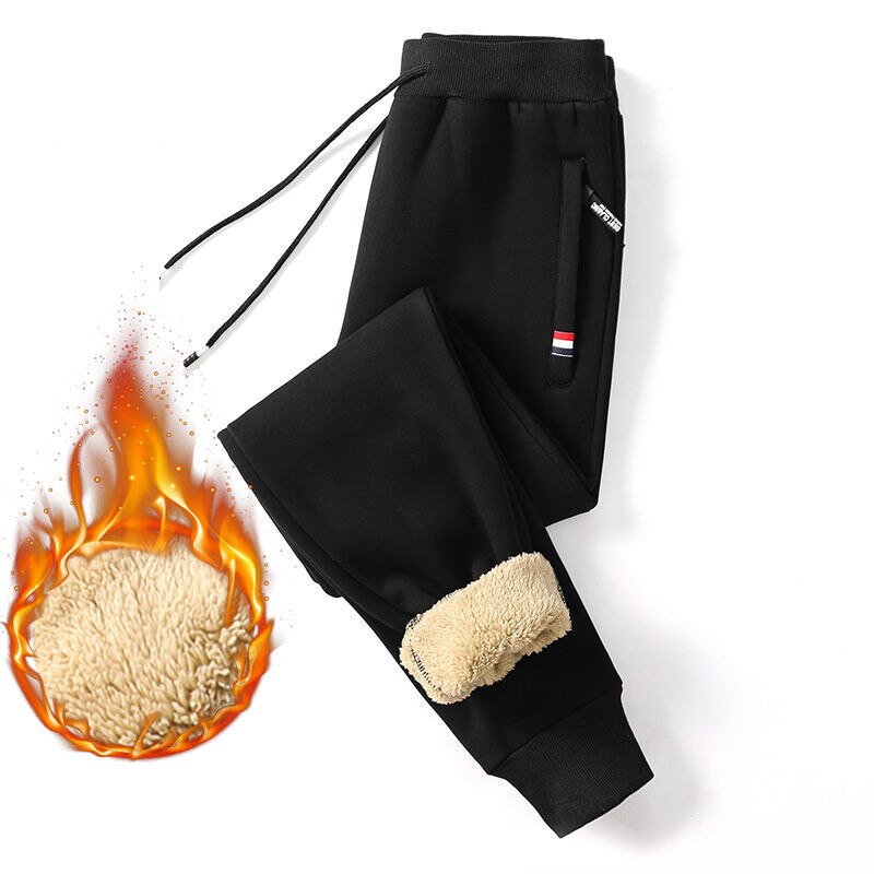 Veloria Heren Thermobroek met Elastische Taille en Trekkoord