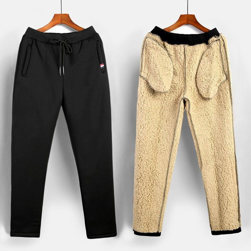 Veloria Heren Thermobroek met Elastische Taille en Trekkoord
