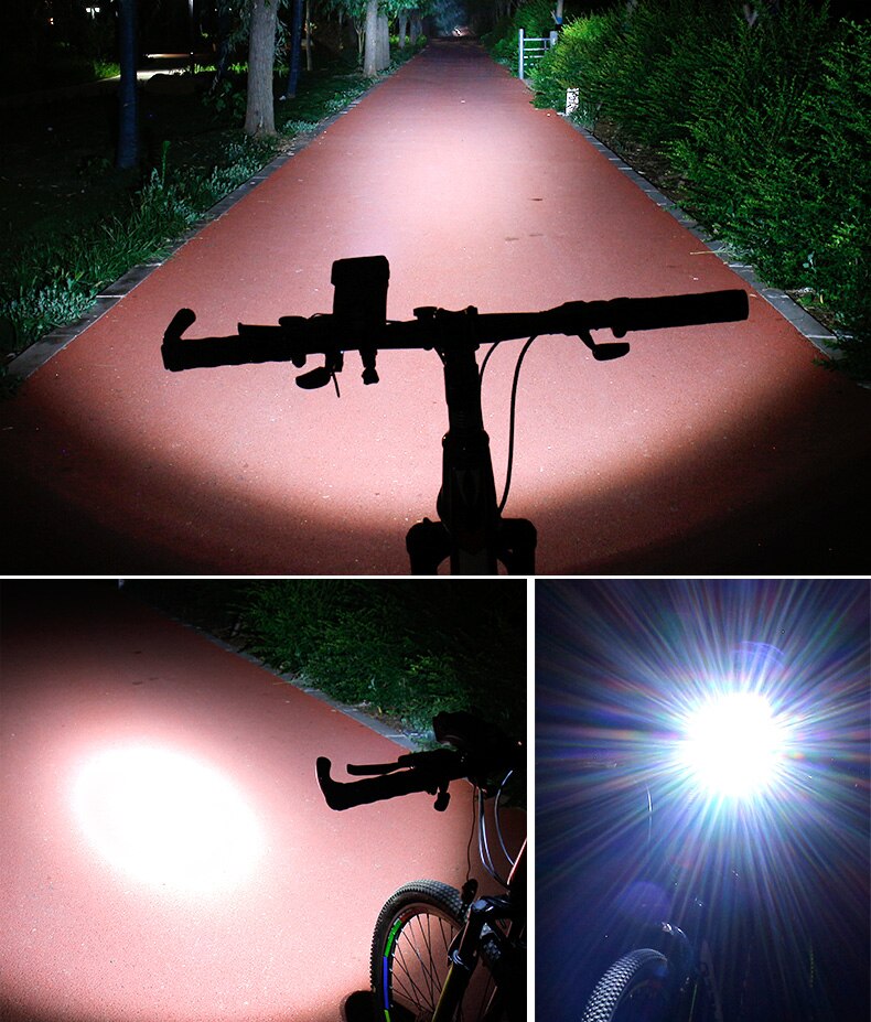 Veloria 4-in-1 Fietsgadget met Telefoonhouder, Powerbank, LED Verlichting en Claxon
