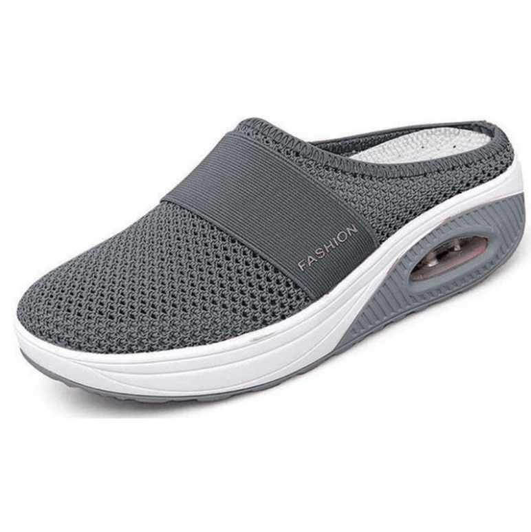 Élanor Comfortabele Instappers met Ademend Bovenwerk en Antislip Zool